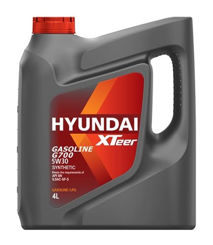 Моторное масло Hyundai XTeer 5W-30, 4л