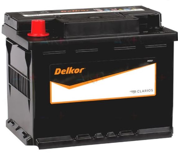 Автомобильный аккумулятор Delkor R 12V 60Ah