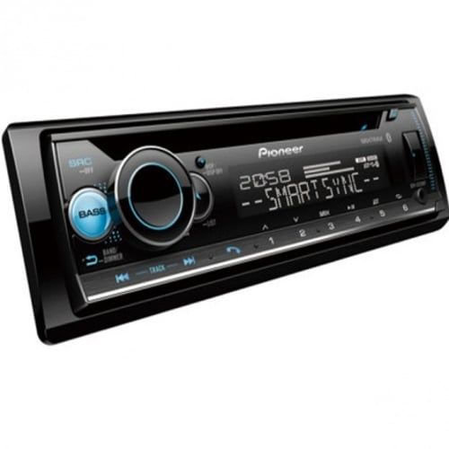 Автомагнитола Pioneer DEH S5250BT, управление Bluetooth, купить недорого