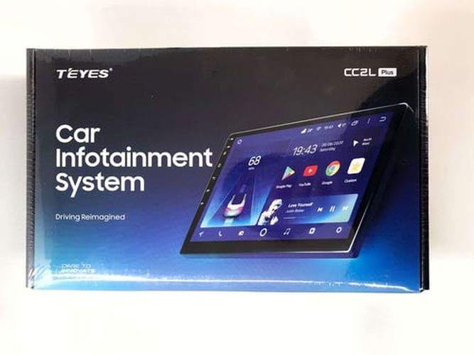 Автомобильный монитор Teyes CC2L Plus с рамкой в комплекте для Chevrolet Cobalt, 2/32GB, в Узбекистане