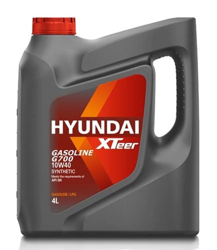 Моторное масло Hyundai XTeer 10W-40, 4л