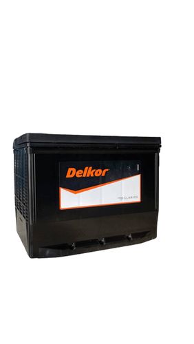 Автомобильный аккумулятор Delkor R 12V 60Ah, фото