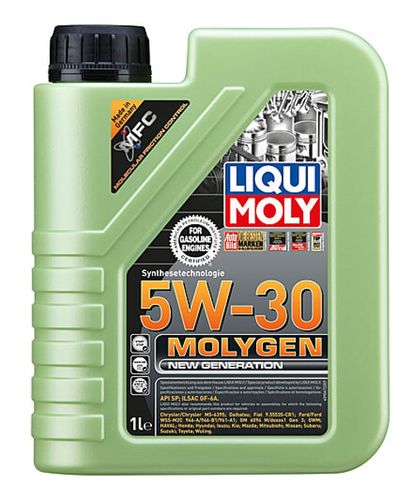 Моторное масло Liqui Moly Molygen 5w-30, 5л