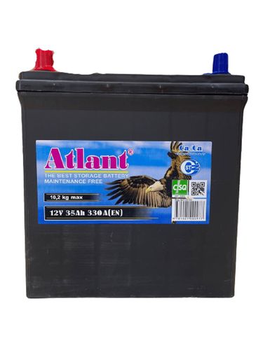 Автомобильный аккумулятор Atlant 35Ah 33O, для Matiz, Damas, Labo, в Узбекистане