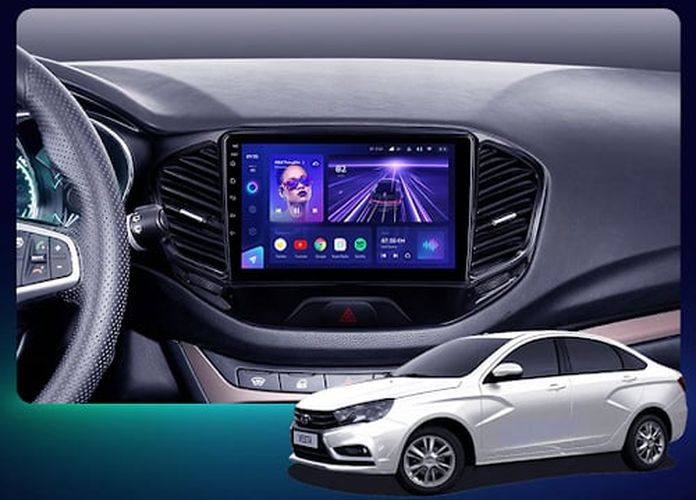 Автомобильный монитор Teyes CC2L Plus с рамкой в комплекте для Chevrolet Nexia-3, 2/32GB, купить недорого