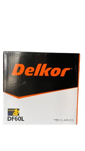 Автомобильный аккумулятор Delkor L 12V 60Ah, купить недорого