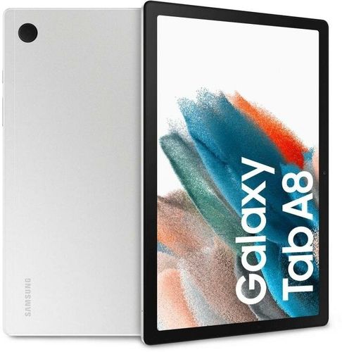 Planshet Samsung Galaxy Tab A8, kumush, 3/32 GB, фото