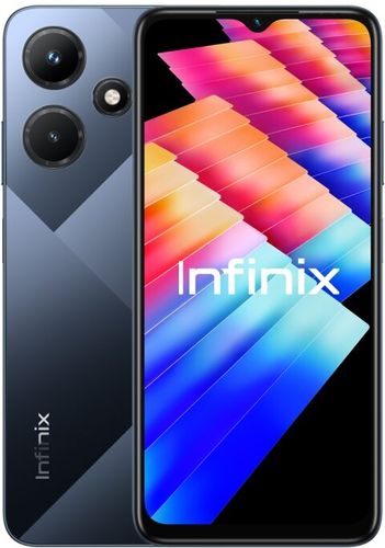 Smartfon Infinix Hot 30i, qora, 4/128 GB