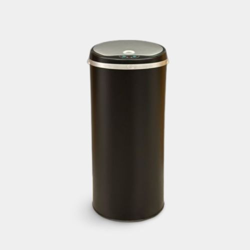 Axlat uchun konteyner Zhiyue Sensor Dustbin Zys-42Li, Qora