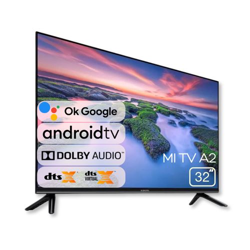 Aqlli televizor Xiaomi Mi TV A2 32" + sovg‘aga aqlli tarozilar Mi Body Composition Scale 2, купить недорого