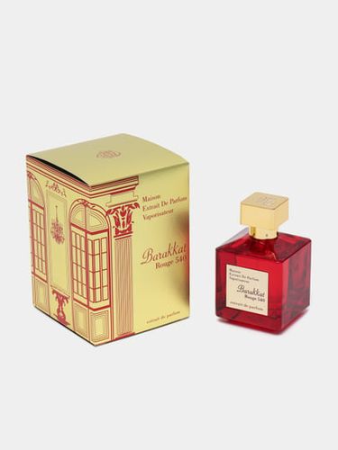 Духи Fragrance World Barakkat Rouge 540 extarait de parfum, 100 мл, купить недорого