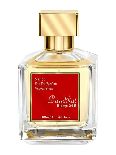 Парфюмерная вода Fragrance World Barakkat Rouge 540, 100 мл