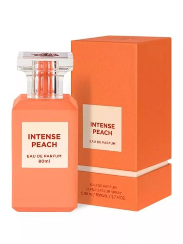 Парфюмерная вода Fragrance World Intense Peach, 80 мл