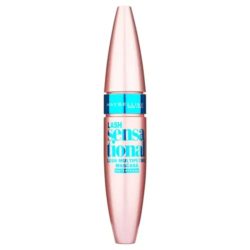 Водостойкая тушь для ресниц Maybelline Mascara Lash Sensational Waterproof, 9.5 мл