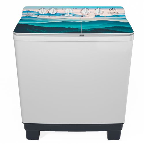 Полуавтоматическая стиральная машина Vesta WMG 75 FP Nature 01, Белый