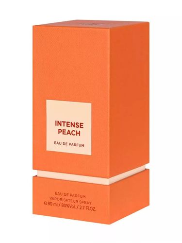 Парфюмерная вода Fragrance World Intense Peach, 80 мл, купить недорого