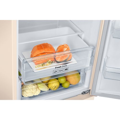 Холодильник Samsung RB 37 P5300EL/W3, Бежевый, sotib olish
