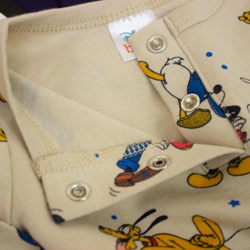 Комплект Disney baby боди Mickey MC21455, 2 шт, Синий