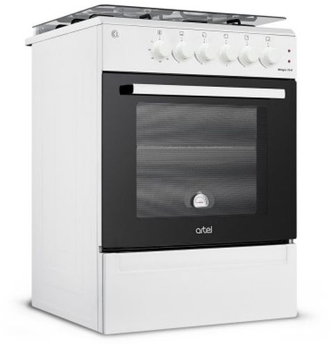 Газовая плита Artel Apetito 10-G без гриля, Белый