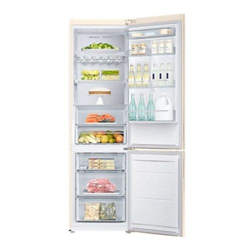 Холодильник Samsung RB37P5491EL/W3, Бежевый