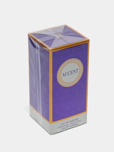 Parfyum suvi Fragrance World Accent, 100 ml