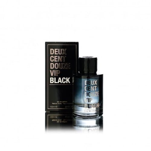 Парфюмерная вода Fragrance World Deux Cent Douze Vip Black, 100 мл, купить недорого