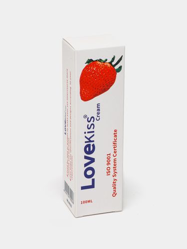 Lubrikant gel moylash LoveKiss, 100 ml, купить недорого