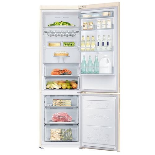 Холодильник Samsung RB 37 P5300EL/W3, Бежевый, купить недорого