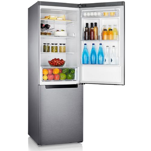 Холодильник Samsung RB 31 FERNDSA, Стальной, фото