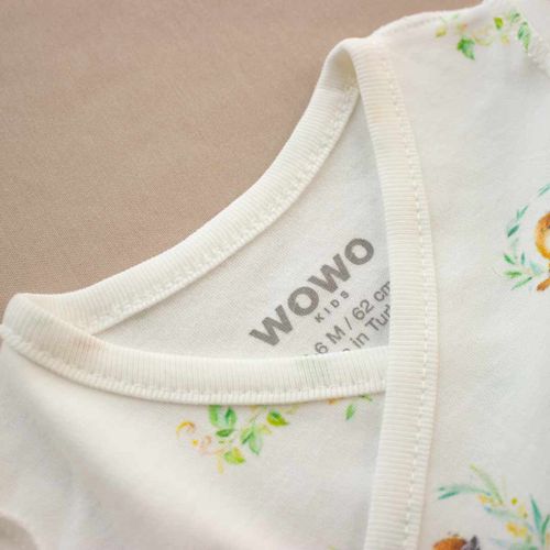 Комплект двойка Wowo Ниточки иголочки W3201A, Белый, фото