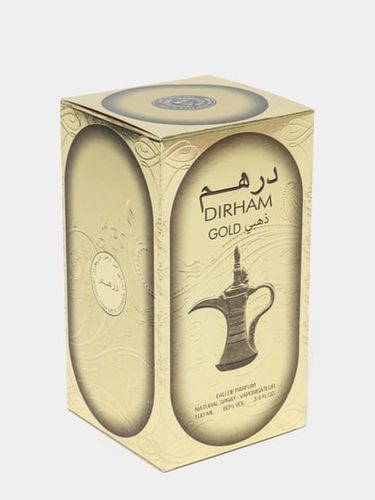 Парфюмерная вода Ard Al Zaafaran Dirham Gold, 100 мл