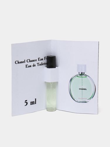 Распив Chanel Chance Eau Fraiche, 5 мл