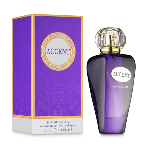 Парфюмерная вода Fragrance World Accent, 100 мл