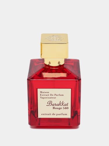 Духи Fragrance World Barakkat Rouge 540 extarait de parfum, 100 мл