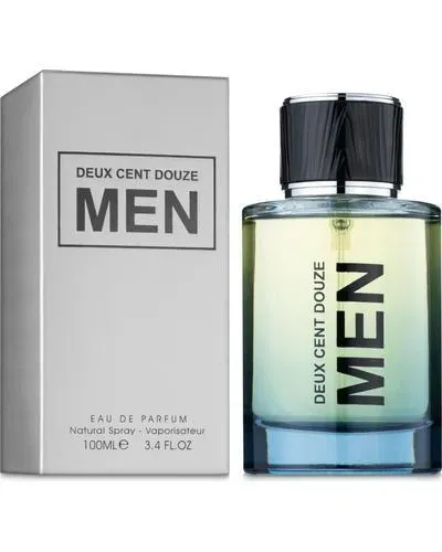 Parfyum suvi Fragrance World Men Deux Cent Douze, 100 ml