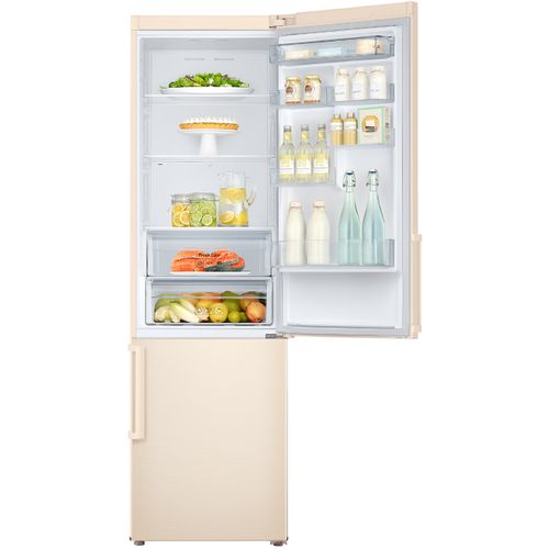 Холодильник Samsung RB 37 P5300EL/W3, Бежевый, фото