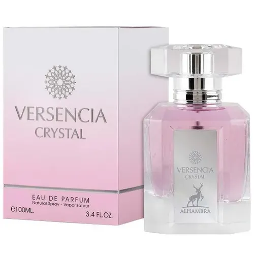 Parfyum suvi Alhambra Versencia Crystal, 100 ml