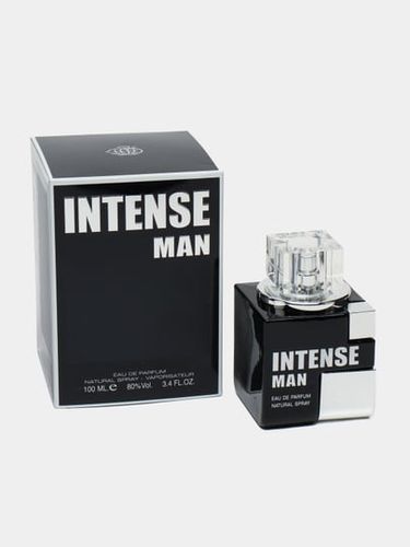 Парфюмерная вода Fragrance World Intense Man, 100 мл