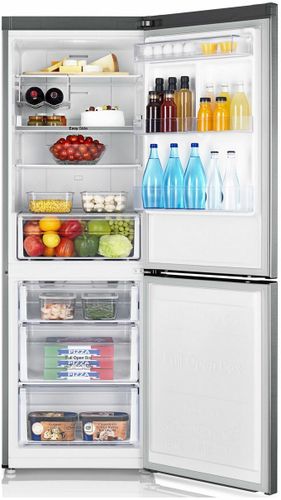 Холодильник Samsung RB 29  FERNDSA/WT, Серый, купить недорого
