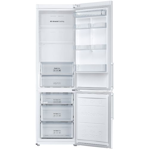 Холодильник Samsung RB 37 P5300SA/W3, Стальной, фото № 4