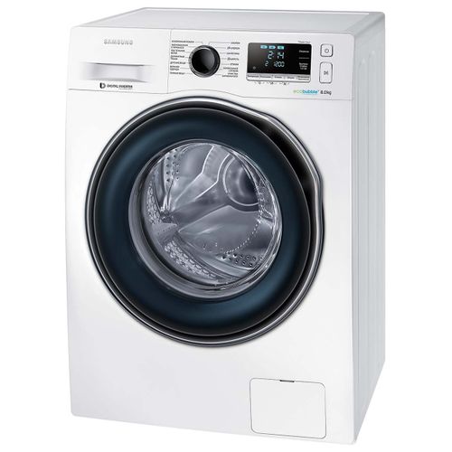 Стиральная машина Samsung WW80J6210CWOLD, Белый