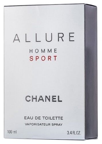 Туалетная вода Allure Homme Sport Chanel, 100 мл, купить недорого