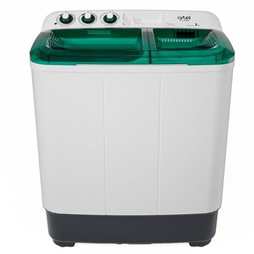 Полуавтоматическая стиральная машина Artel TT 70 P, Зеленый