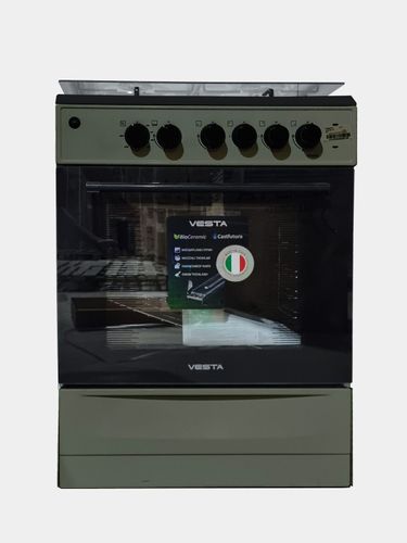 Газовая плита Artel Vesta AK-00, Стальной