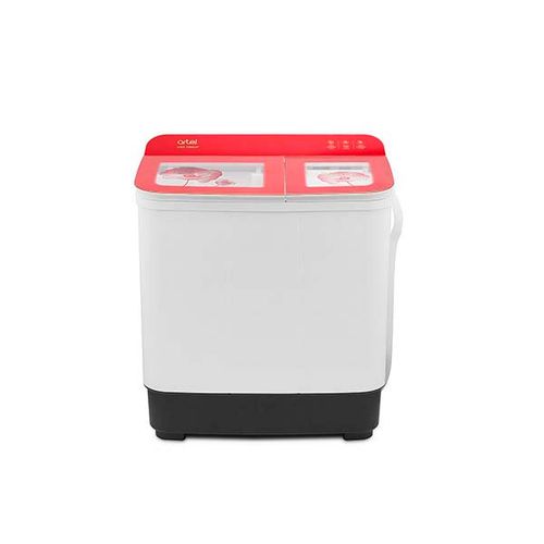 Полуавтоматическая стиральная машина Artel TG 60 F, Бело-красный
