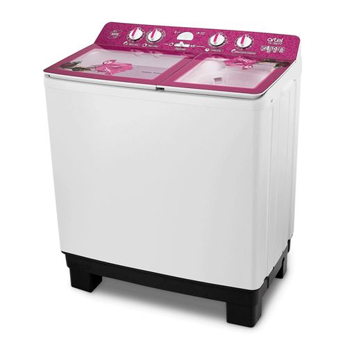 Полуавтоматическая стиральная машина Artel TG 100 FP, Розовый
