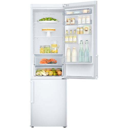 Холодильник Samsung RB 37 P5300SA/W3, Стальной, фото