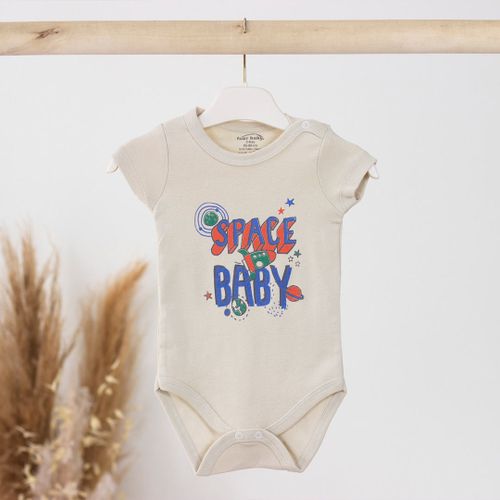 Kalta yengli bodi Fuar baby space baby FB-BRS7773H, Bej