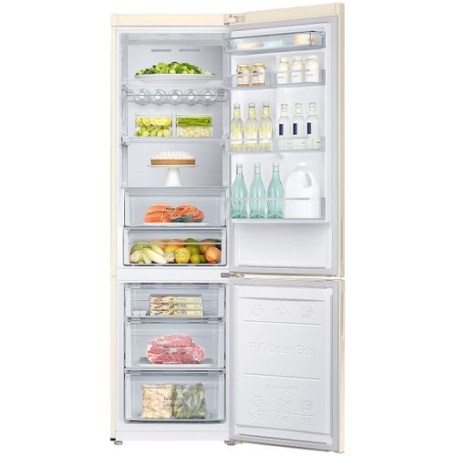 Холодильник Samsung RB37P5491EL/W3, Бежевый, фото
