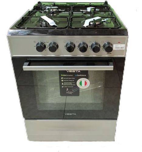 Газовая плита Artel Vesta MK-10, Стальной